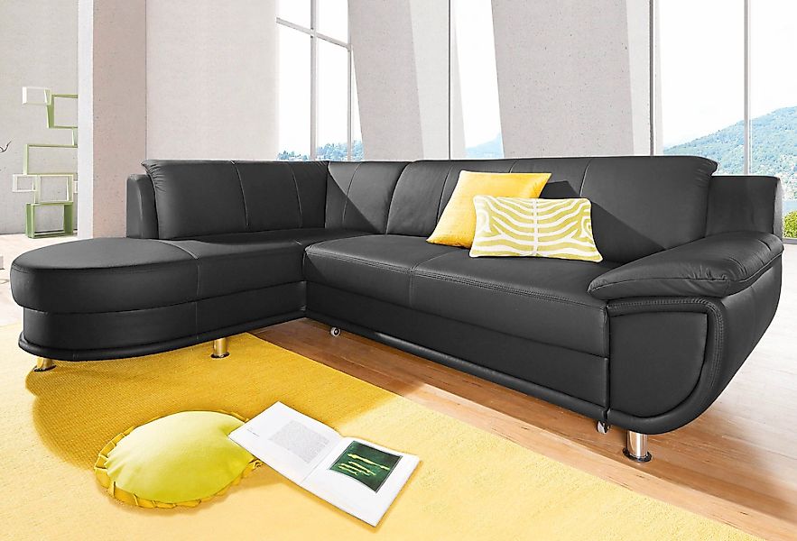 TRENDMANUFAKTUR Ecksofa "Rondo, zeitlos und elegant, OTTOs Choice, bequem, günstig online kaufen