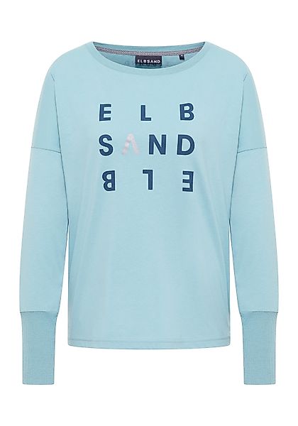 Elbsand Langarmshirt Ingiara Rundhalsausschnitt günstig online kaufen
