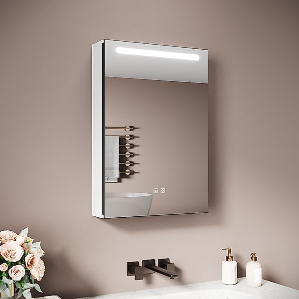 SONNI Spiegelschrank Badezimmerspiegelschrank, Spiegelschrank Badezimmer mi günstig online kaufen