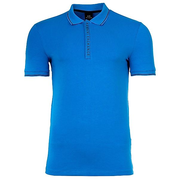 ARMANI EXCHANGE Poloshirt Herren Poloshirt Baumwolle günstig online kaufen