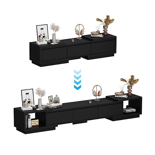 FUFU&GAGA Lowboard TV Schrank, 4 Modelle, günstig online kaufen