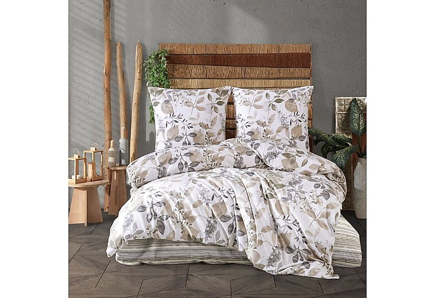 yadetextil Bettwäsche Bettwäsche-Set 200x220 cm Baumwolle Bettbezug AzuraV1 günstig online kaufen