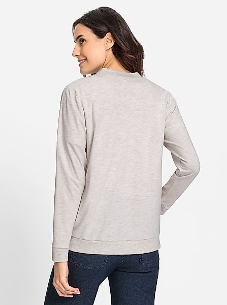Inspirationen Shirtjacke "Shirtjacke", (1 tlg.) günstig online kaufen