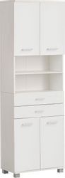 welltime Hochschrank "Palermo, Made in Germany" Breite 60 cm, verstellbare günstig online kaufen