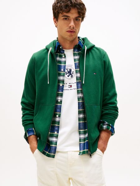 Tommy Hilfiger Kapuzensweatjacke ESSENTIAL FLEECE ZIP günstig online kaufen