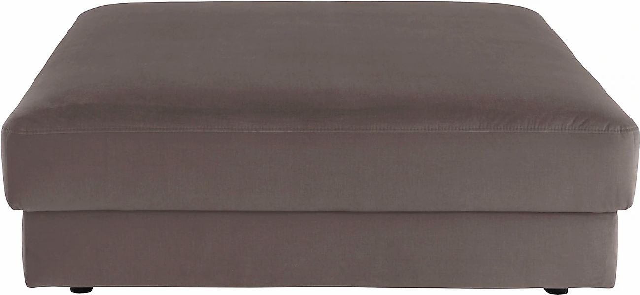 Home affaire Sofa-Mittelelement "Bloomfield Mega Hocker in 2 Größen" passen günstig online kaufen