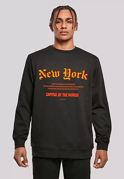 F4NT4STIC Kapuzenpullover "New York CREW", Print günstig online kaufen