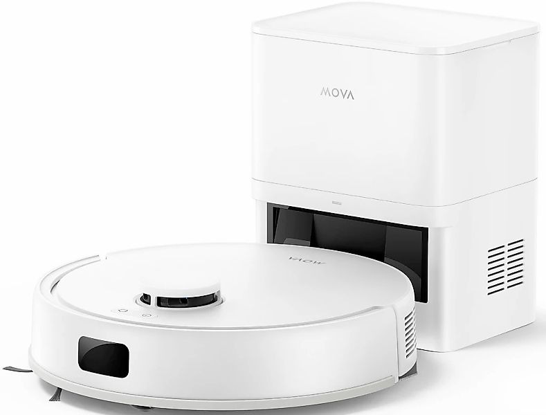 Mova Saugroboter "mit Wischfunktion MOVA E20 Plus," 5.000 Pa Saugkraft, Hin günstig online kaufen