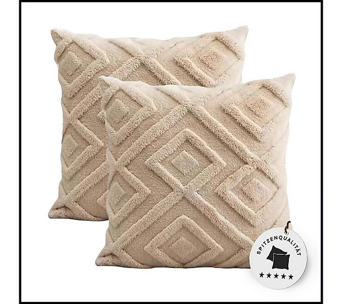 LIVINA HOME Kissenbezug Premium Kissenbezüge, Dekokissen Couchkissen Sofaki günstig online kaufen