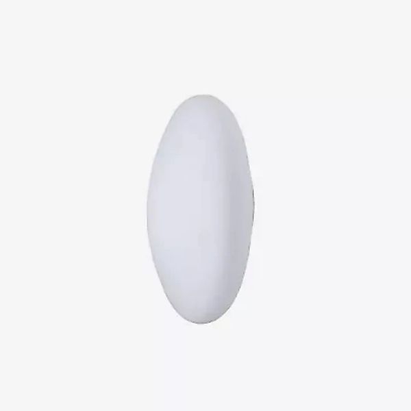 Fabbian Lumi White Decken-/Wandleuchte LED, ø38 cm günstig online kaufen