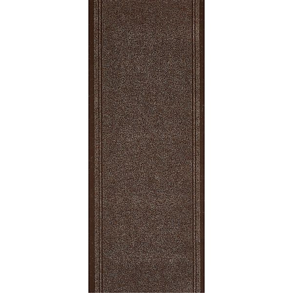 Andiamo Läufer Mitch 66 cm x 400 cm Braun günstig online kaufen
