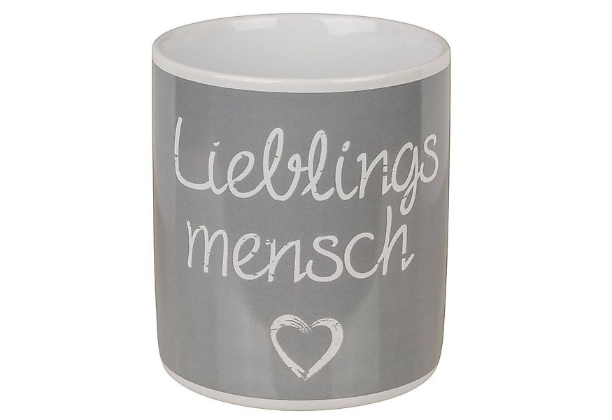 Haus und Deko Kuscheltier Lieblingsmensch Tasse Jumbo 850 ml Geschenk Kaffe günstig online kaufen