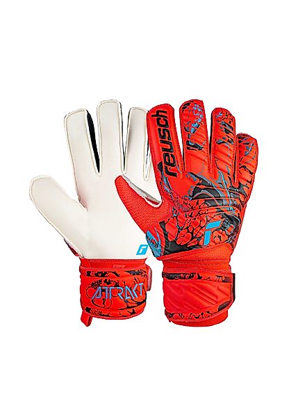 Reusch Torwarthandschuhe Attrakt Solid mit gutem günstig online kaufen