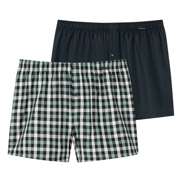 Schiesser Boxershorts 2er Pack Boxershorts (2-St., günstig online kaufen