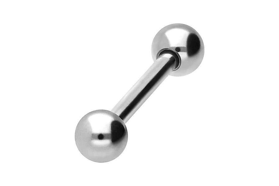 PIERCINGLINE Brustwarzenpiercing Chirurgenstahl Barbell (Barbells, 1-tlg) günstig online kaufen