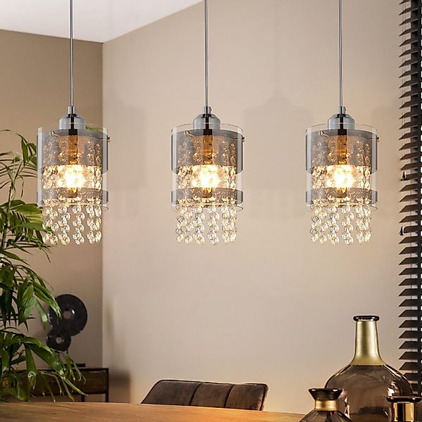 ZMH Pendelleuchte Wohzimmer Modern 150CM Esstisch günstig online kaufen