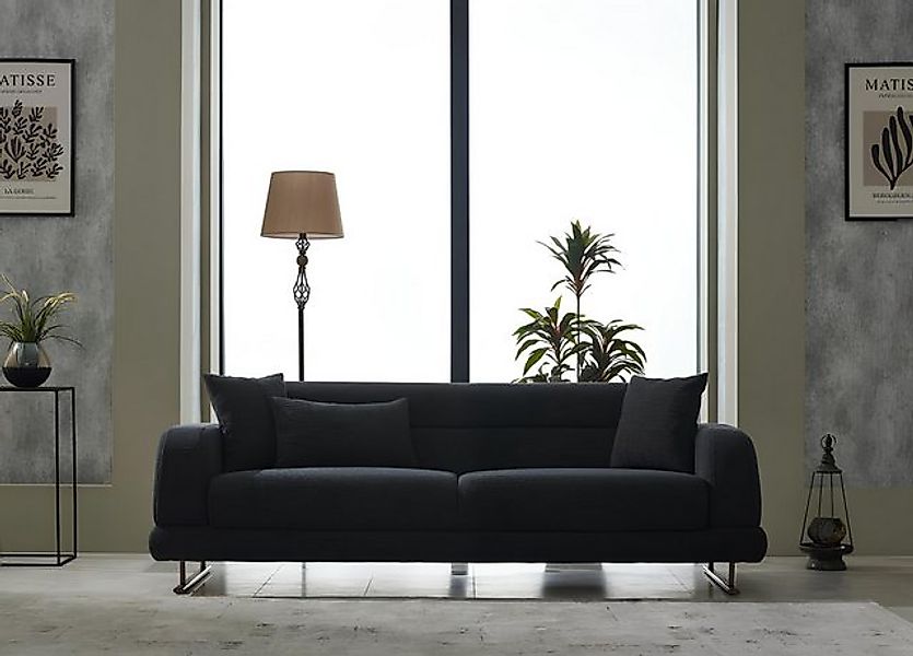 JVmoebel Sofa Couch Dreisitzer Sofa Lounge Luxus 3-Sitzer Design Couchen Po günstig online kaufen