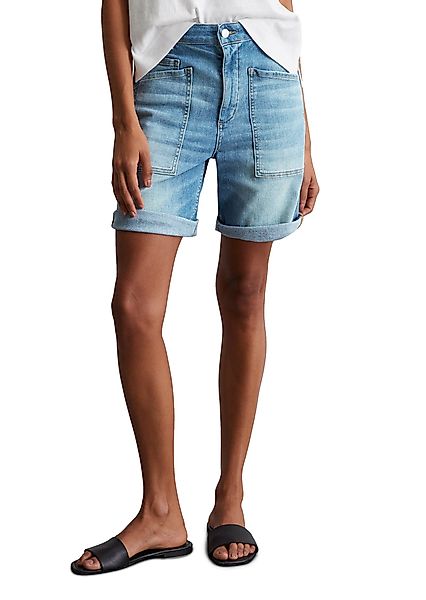 Marc O'Polo Shorts aus leichtem Stretch-Denim günstig online kaufen