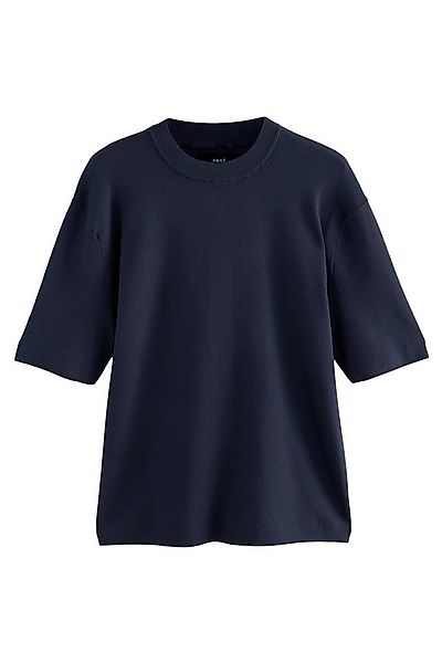 Next T-Shirt Premium Strick-T-Shirt, Relaxed Fit (1-tlg) günstig online kaufen