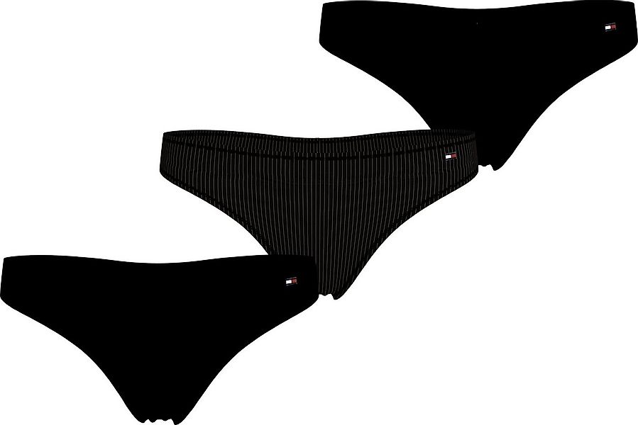 Tommy Hilfiger Underwear Tanga 3 PACK DIPPED THONG (Packung, 3-St., 3er) mi günstig online kaufen