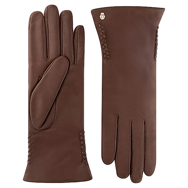 Roeckl Lederhandschuhe Regina Fingerhandschuhe mit Ziernaht günstig online kaufen