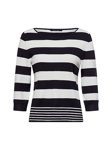 Comma Strickpullover, im Streifen-Design günstig online kaufen