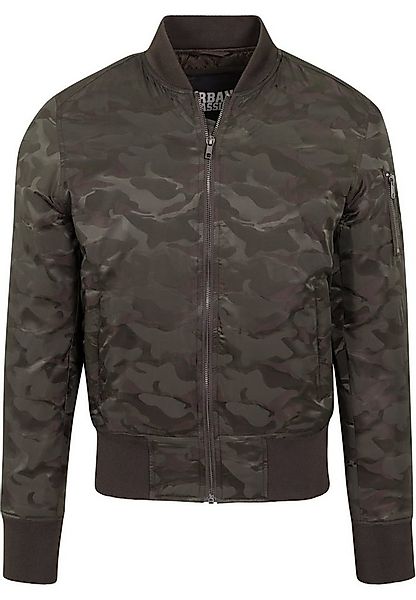 URBAN CLASSICS Bomberjacke Urban Classics Herren Tonal Camo Bomber Jacket ( günstig online kaufen