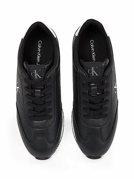 Calvin Klein Jeans Plateausneaker "RUNNER LACEUP TC", Freizeitschuh, Halbsc günstig online kaufen