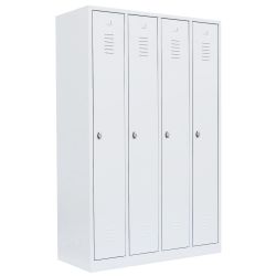 Steelboxx Spind Spind Garderobenschrank Weiß - günstig online kaufen