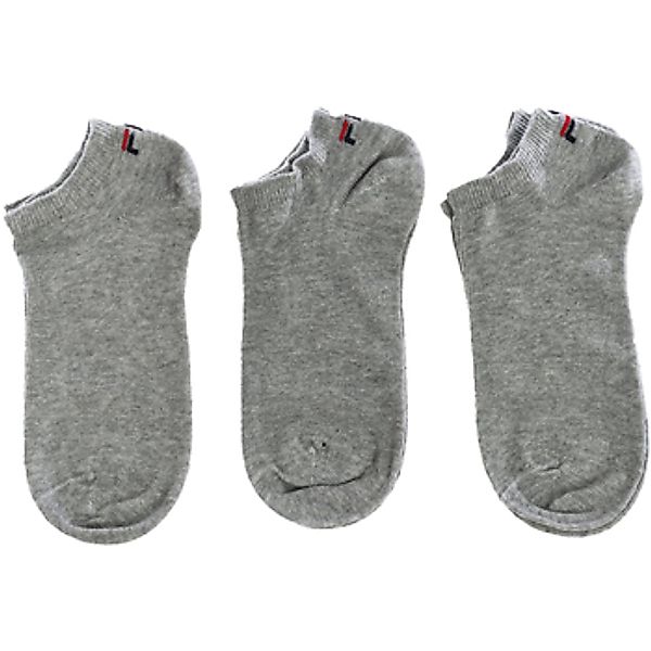 Fila Socken "UNISEX INVISIBLE PLAIN SOCKS" 3 Stk. tlg. mit eingestricktem L günstig online kaufen