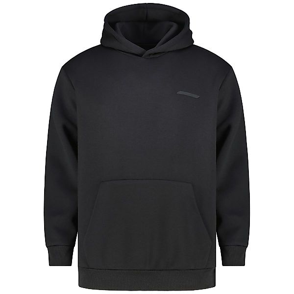 Jack&Jones Hoodie aus Funktionsmaterial Farbe schwarz Größe: 3XL günstig online kaufen