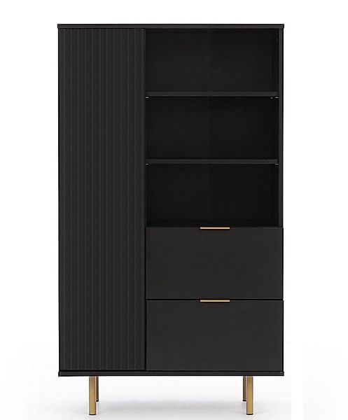 Marmex Möbel Stauraumregal NUBIA 04 Standregal, Mehrzweckregal mit Schublad günstig online kaufen