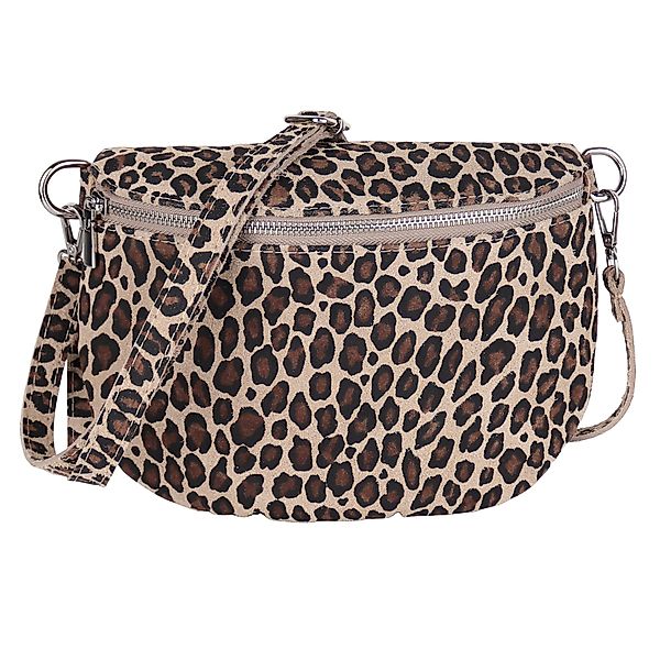 MIRROSI Bauchtasche Damen,Wildleder, Made in Italy,Umhängetasche, günstig online kaufen