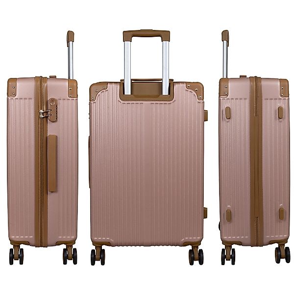 Trendyshop365 Hartschalen-Trolley Barbados, 5 Farben, 3 günstig online kaufen
