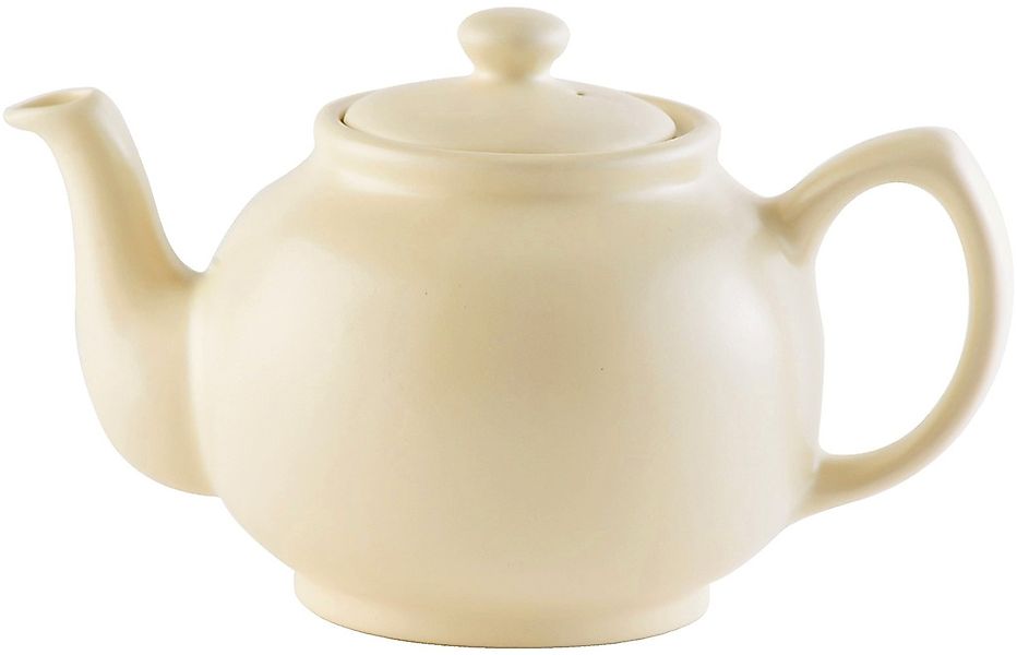 PRICE & KENSINGTON Teekanne "Betty" 1,1 l Steingut, matt, 6 Tassen günstig online kaufen