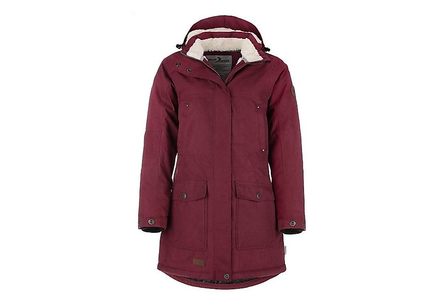 Blue Wave Parka Damen Funktionsparka Outdoor-Jacke Anke mit Fleece-Rücken u günstig online kaufen