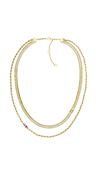 Tommy Hilfiger Edelstahlkette LAYERED SET günstig online kaufen