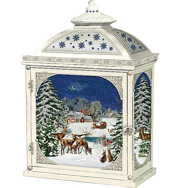 COPPENRATH DIE SPIEGELBURG Adventskalender Weihnachtslaterne, Wandlaterne günstig online kaufen