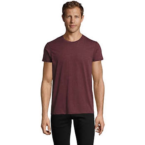 Sols  T-Shirt REGENT FIT CAMISETA MANGA CORTA  AJUSTADA HOMBRE DE ALGODÓN günstig online kaufen