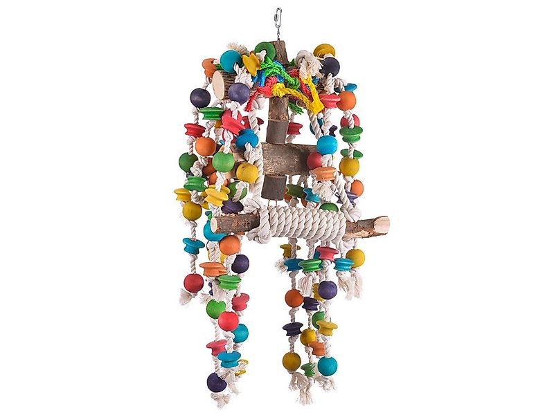 Happy Bird Vogelspielplatz Papageienspielzeug "Giant Fun", Spielzeug für Vö günstig online kaufen