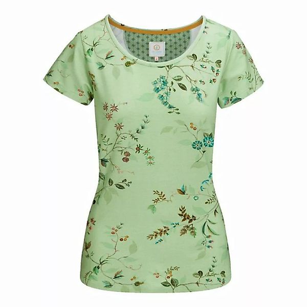 PiP Studio T-Shirt Tilly Short Sleeve Kawai Flower aus geschmeidiger Viskos günstig online kaufen