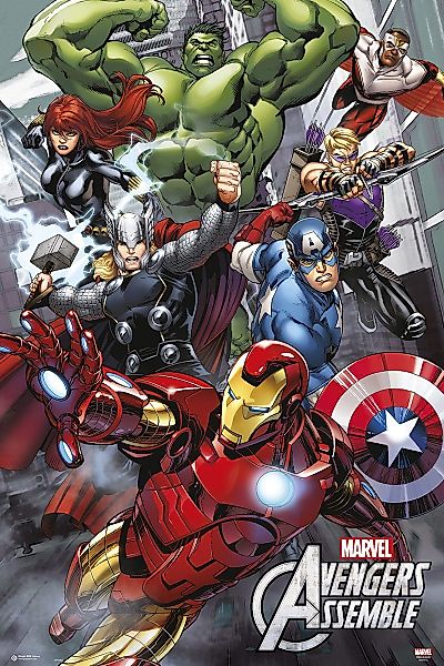 Grupo Erik Poster The Avengers Poster günstig online kaufen