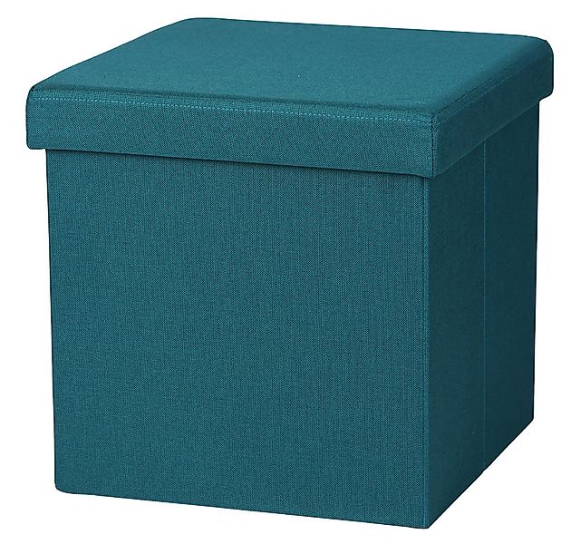 Urban Living Sitzwürfel Sitzhocker Sitzwürfel Aufbewahrungsbox günstig online kaufen