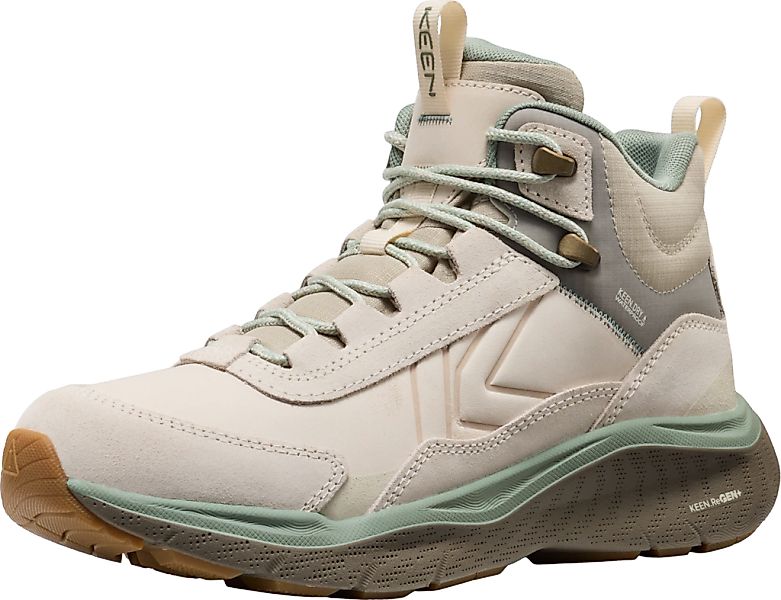 Keen Outdoorschuh "LEIKI LEATHER MID WP" Wanderschuh aus wasserdichtem Prem günstig online kaufen
