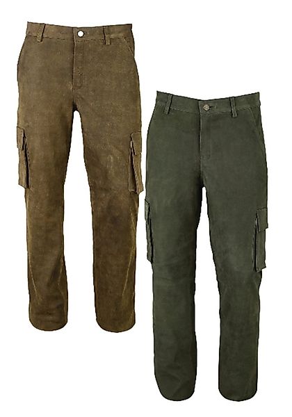 Fuente Leather Wears Lederhose Cargo Jagdhose Leder, Motorrad, Biker, Outdo günstig online kaufen