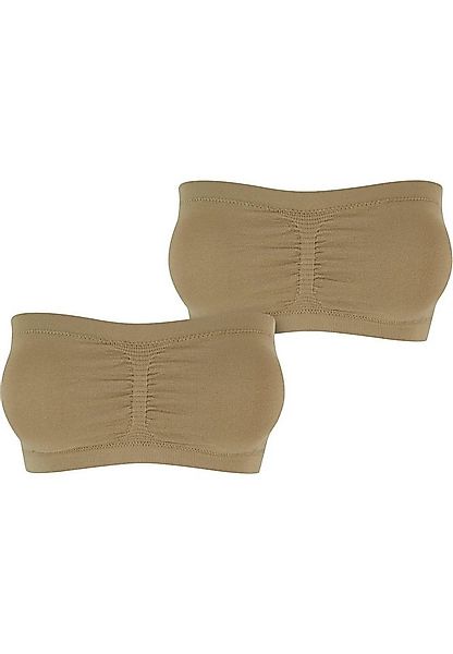 URBAN CLASSICS Sport-BH Urban Classics Damen Ladies Pads Bandeau 2-Pack günstig online kaufen