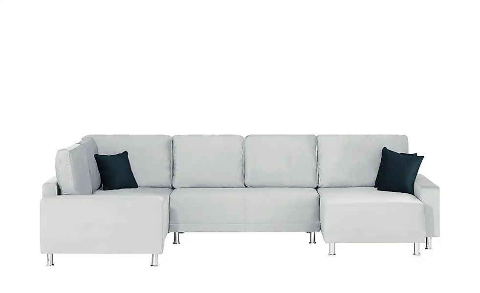 Wohnlandschaft  Mara ¦ grau ¦ Maße (cm): B: 350 Polstermöbel > Sofas > Wohn günstig online kaufen