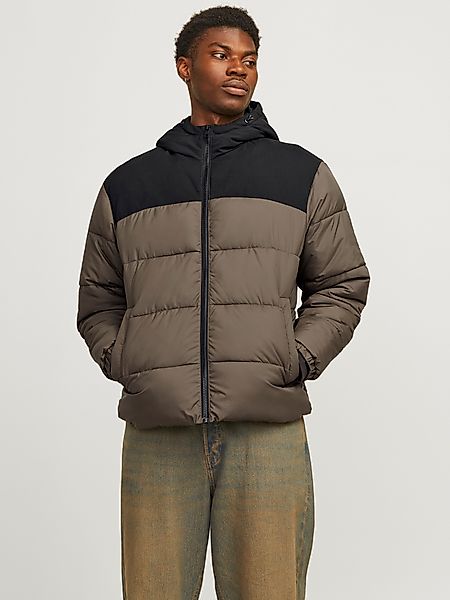 Jack & Jones Steppjacke "JJMOON HOOD PUFFER" mit Kapuze günstig online kaufen