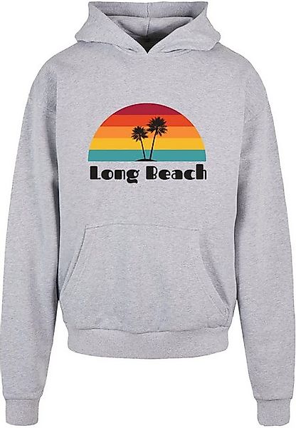 Merchcode Kapuzensweatshirt Merchcode Herren Long Beach Ultra Heavy Hoody ( günstig online kaufen