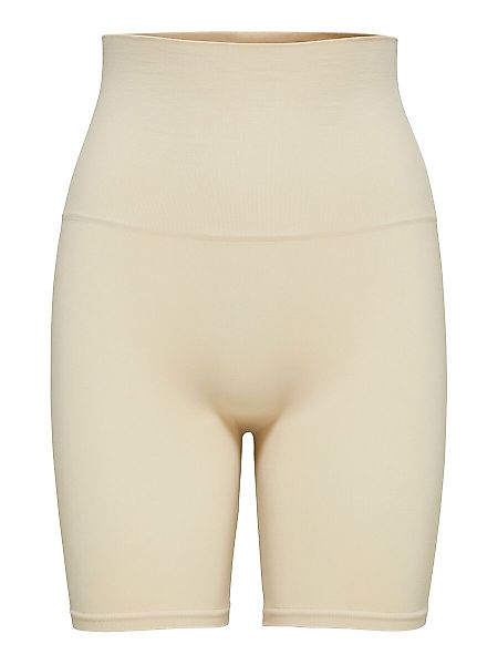 SELECTED Figurformende Shorts Damen Beige günstig online kaufen